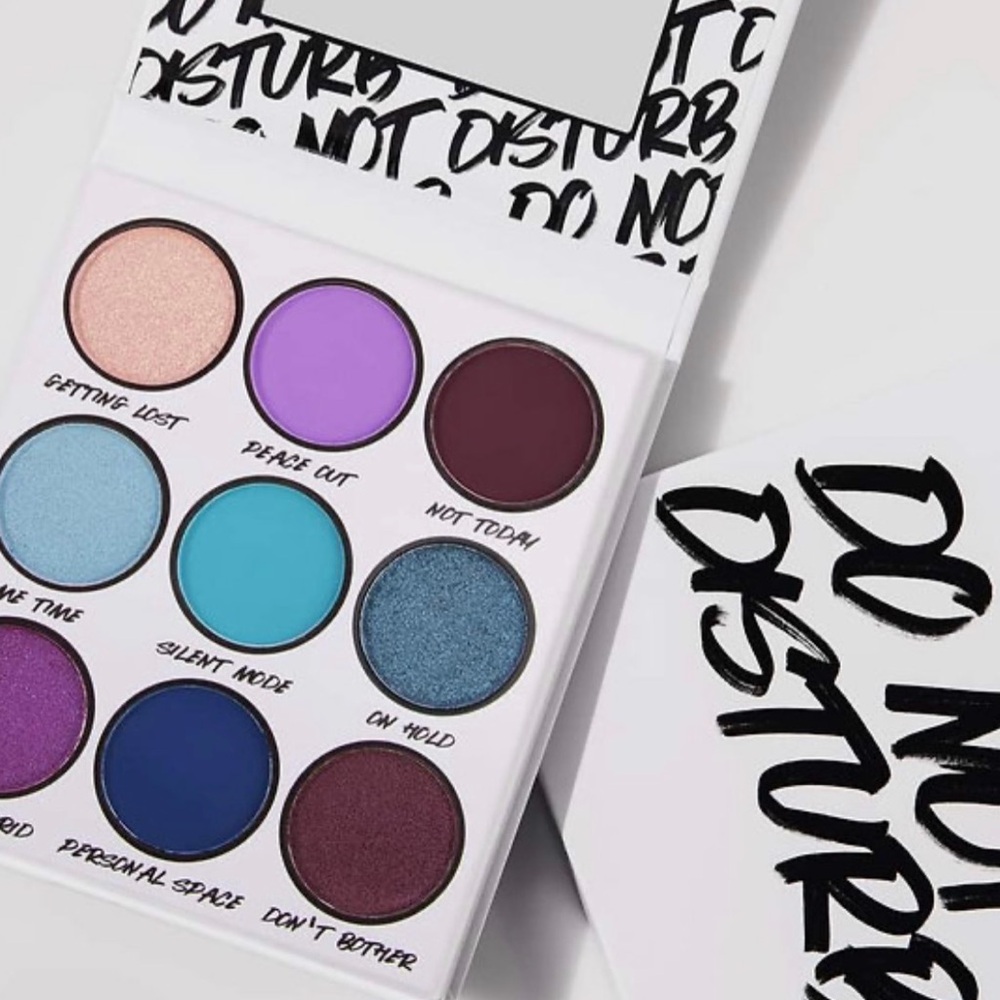 BH Cosmetics Do Not Disturb Eyeshadow Palette